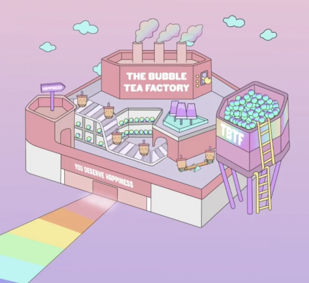 新加坡7,000呎珍珠奶茶展!