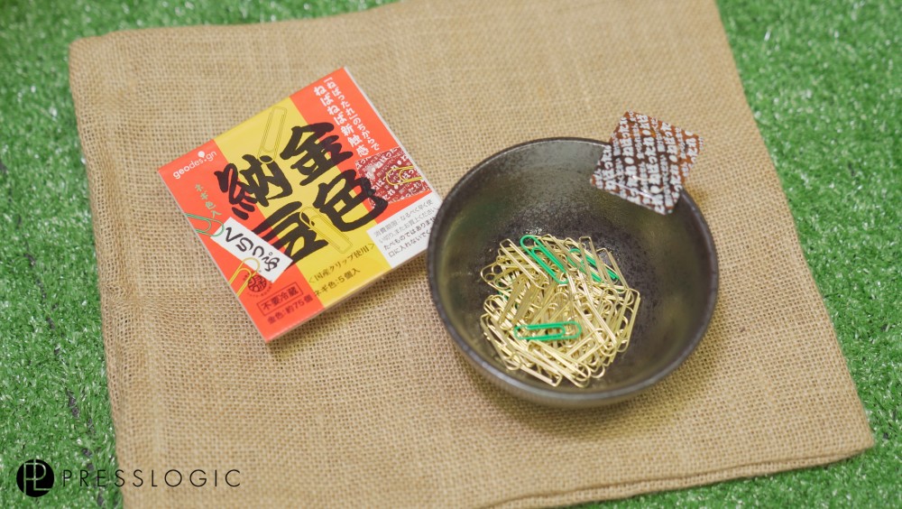 納豆萬字夾。