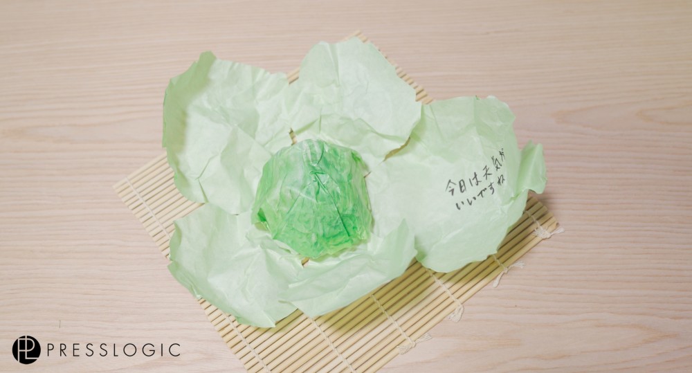 生菜便利貼好可愛。