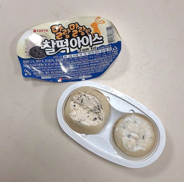 Cookies & Cream, Oreo, 雪米糍, 韓國