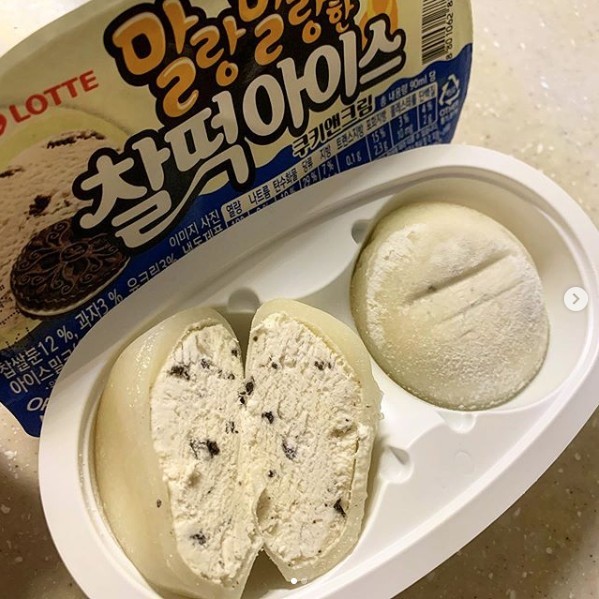 Cookies & Cream, Oreo, 雪米糍, 韓國