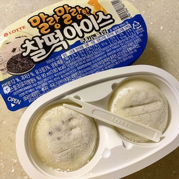 Cookies & Cream, Oreo, 雪米糍, 韓國