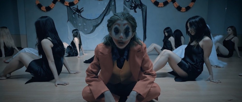 韓國idol扮joker