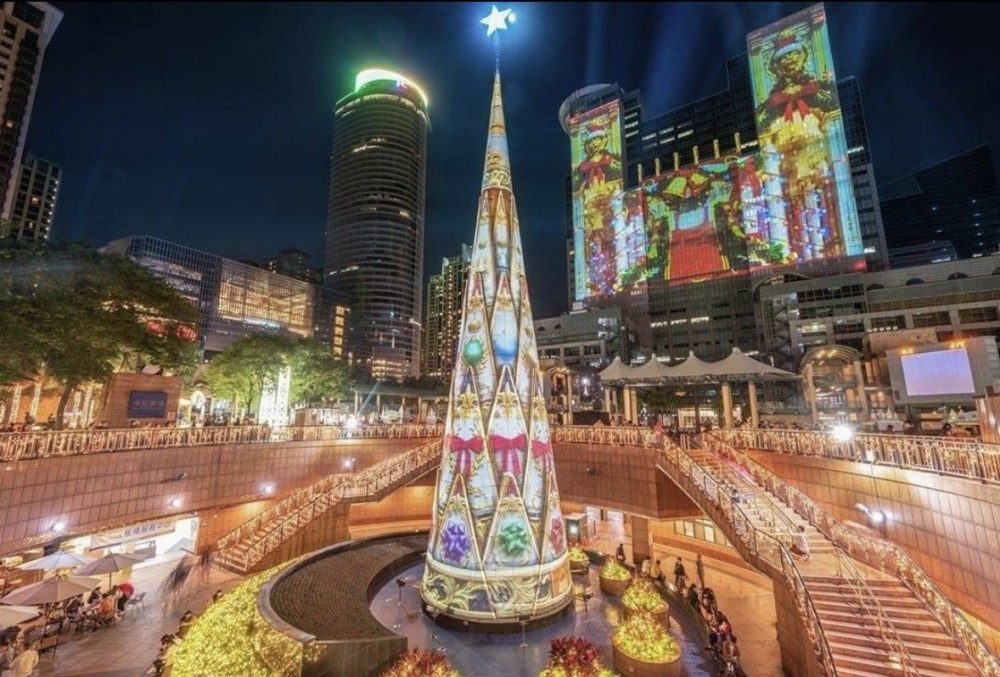 台北最觸目聖誕燈飾亮燈!