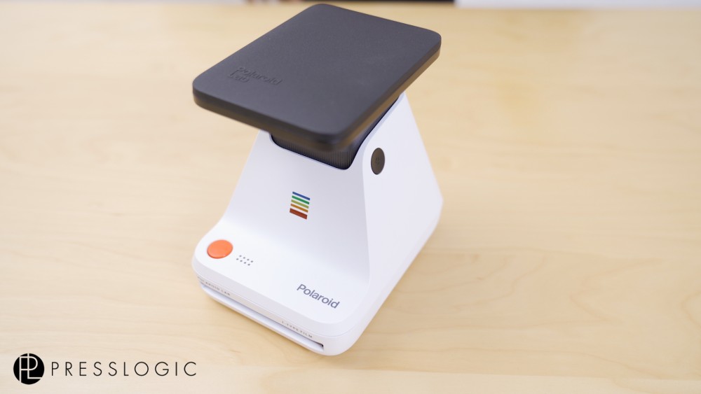 全新Polaroid Lab外型不俗。