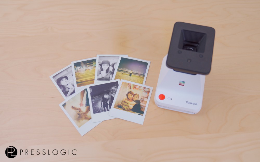 全新Polaroid Lab即影即有打印機!