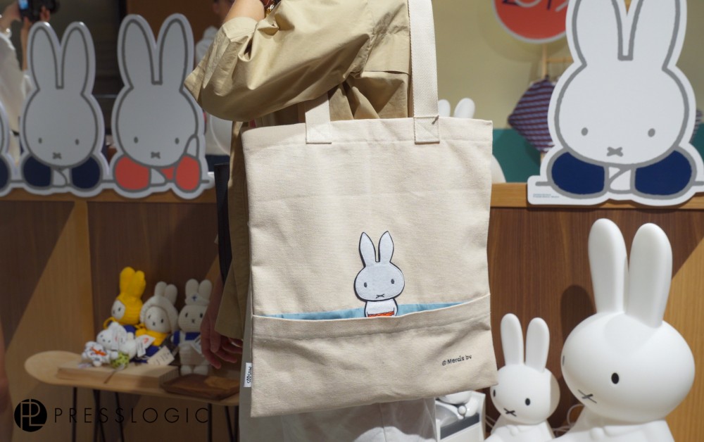 miffy 小布袋。