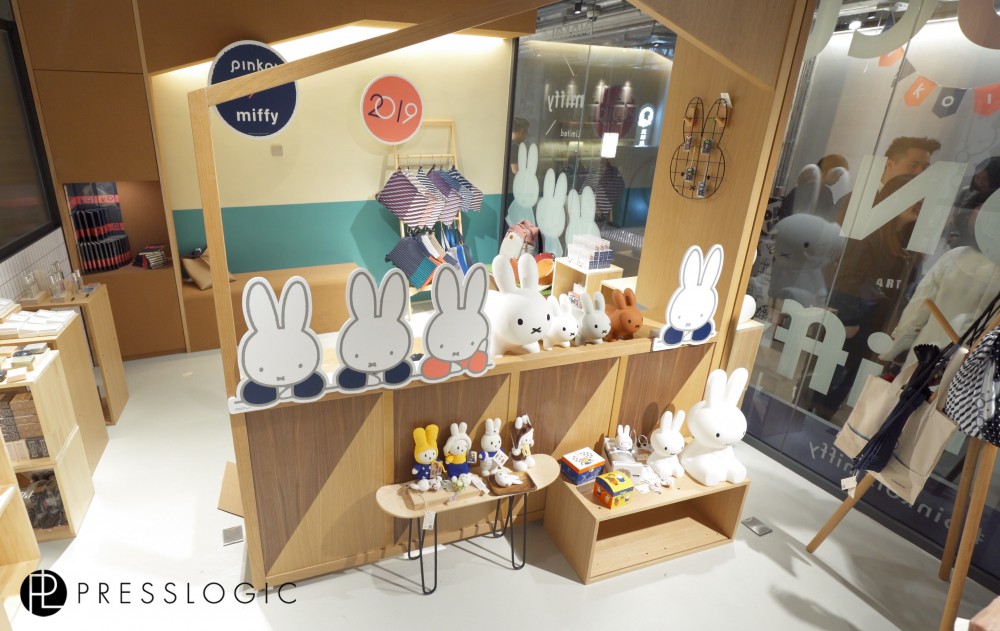 荃灣 miffy x Pinkoi期間限定店!
