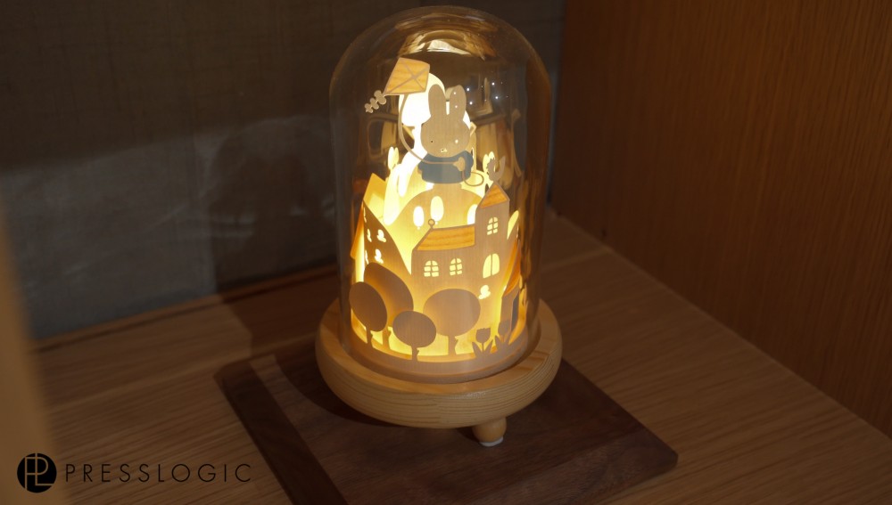 miffy x Pinkoi檯燈