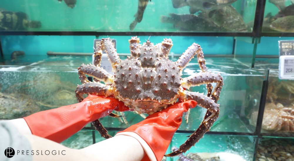 即買即煮, 慈雲山, 智能, 水產市場, 活海鮮