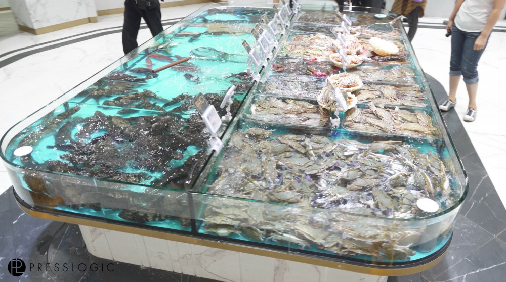 即買即煮, 慈雲山, 智能, 水產市場, 活海鮮