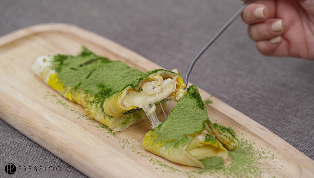 P牌教煮, 台式蛋餅, 抹茶髒髒, 自家製