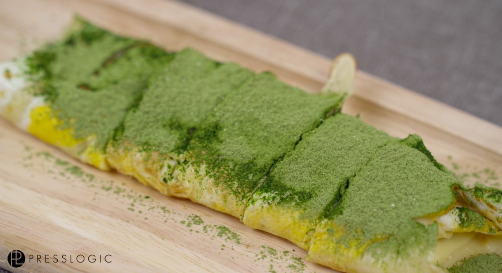 P牌教煮, 台式蛋餅, 抹茶髒髒, 自家製