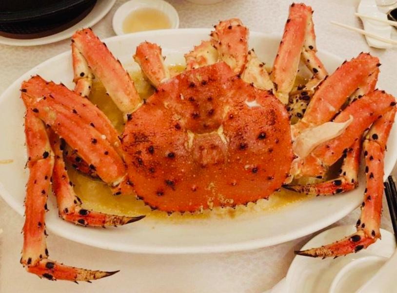 尖沙咀美食 大閘蟹 點心放題