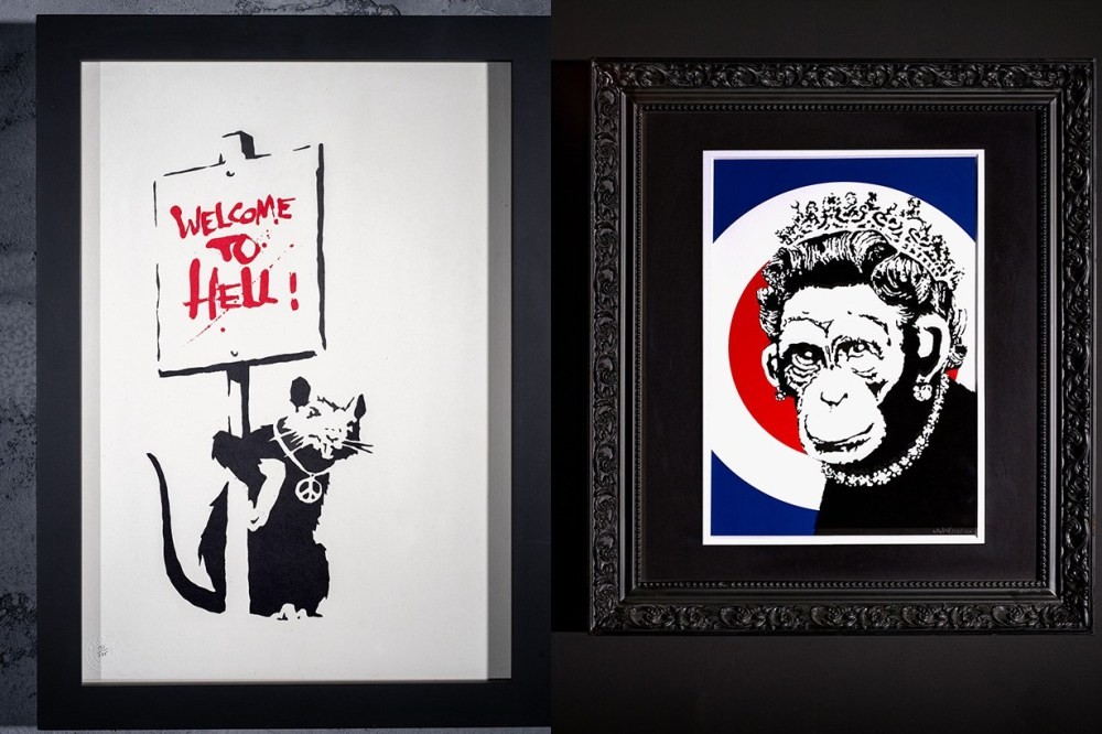 Banksy世界巡迴展覽登陸九龍灣