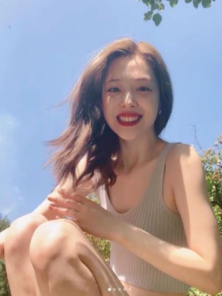 Sulli 雪莉  f(x)  自殺