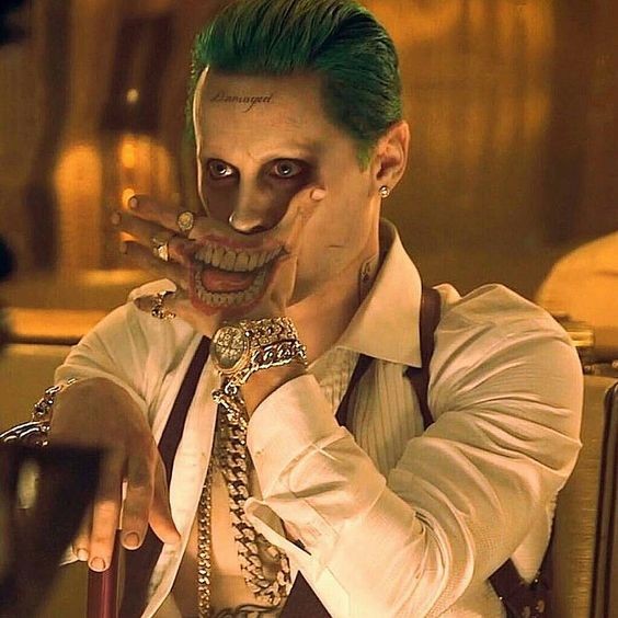 Joker小丑笑笑口