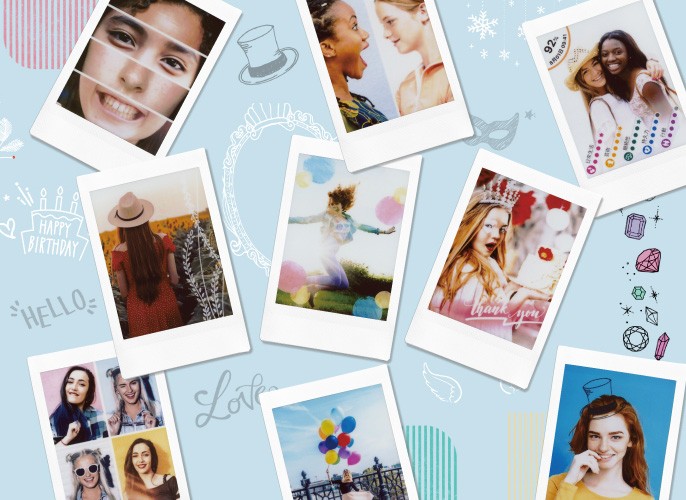 打印相框可以供用家選擇。