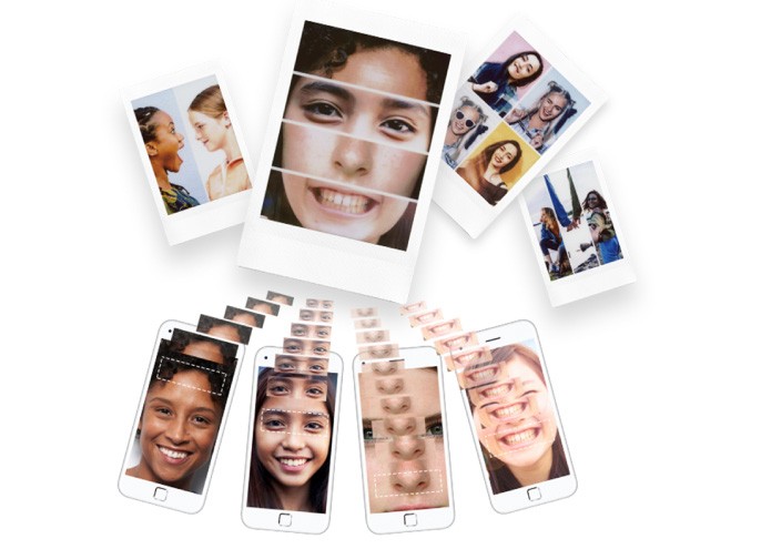 5部手機連接打印。