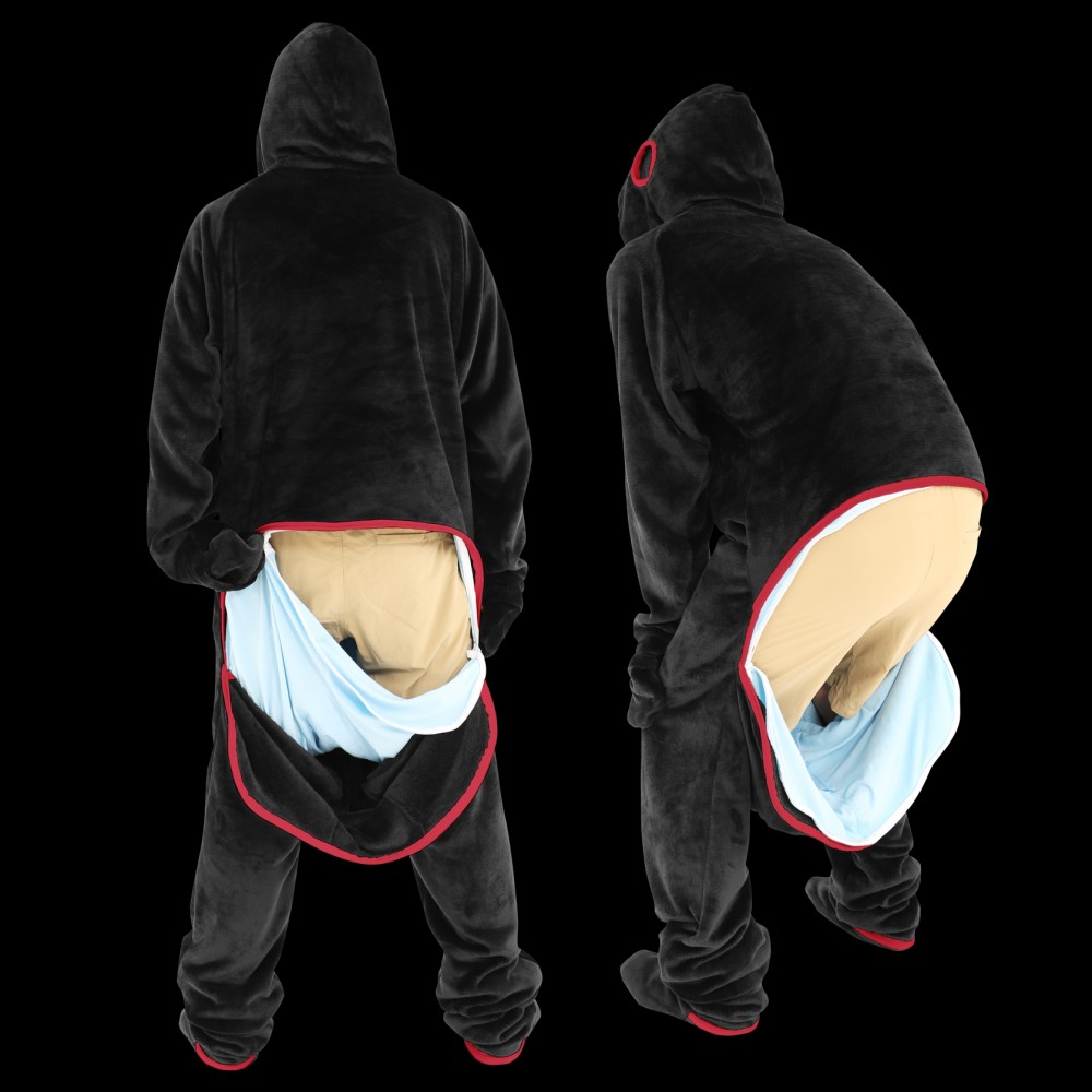 日本 懶人氈 居家服 凍 冬季