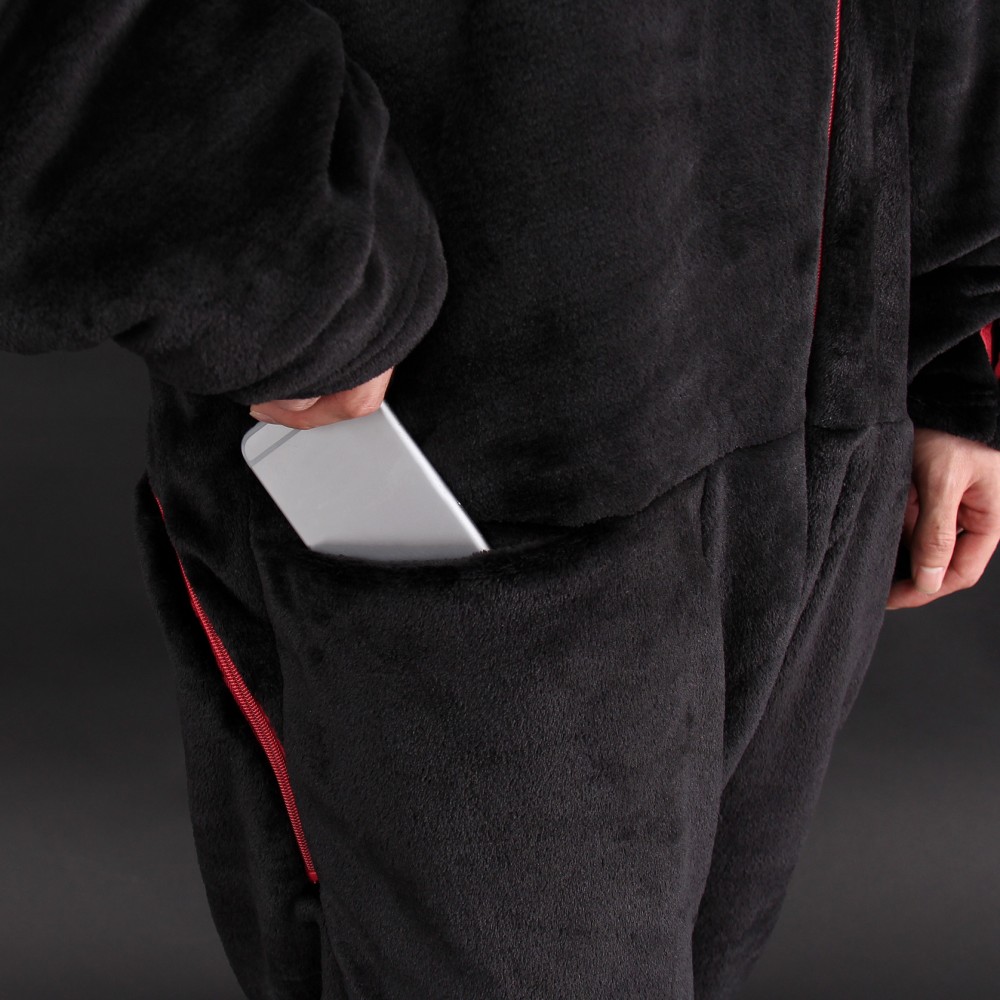 日本 懶人氈 居家服 凍 冬季