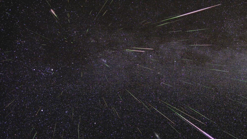 獵戶座流星雨 世界7大流星雨