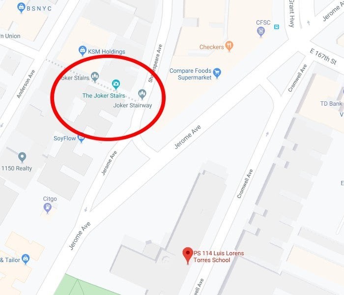 【JOKER小丑】小丑跳舞樓梯成打卡景點 Google Map命名為Joker Stair