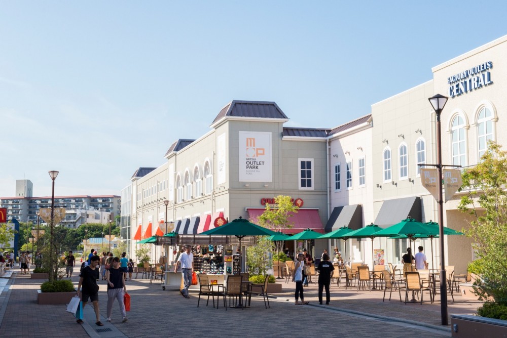 MITSUI OUTLET PARK 瑪林匹亞神戶