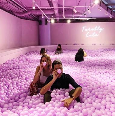 新加坡7,000呎珍珠奶茶展!