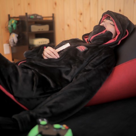 日本 懶人氈 居家服 凍 冬季