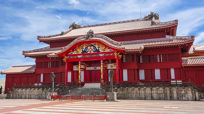 日本 沖繩 古蹟 首里城 大火 世界文化遺產