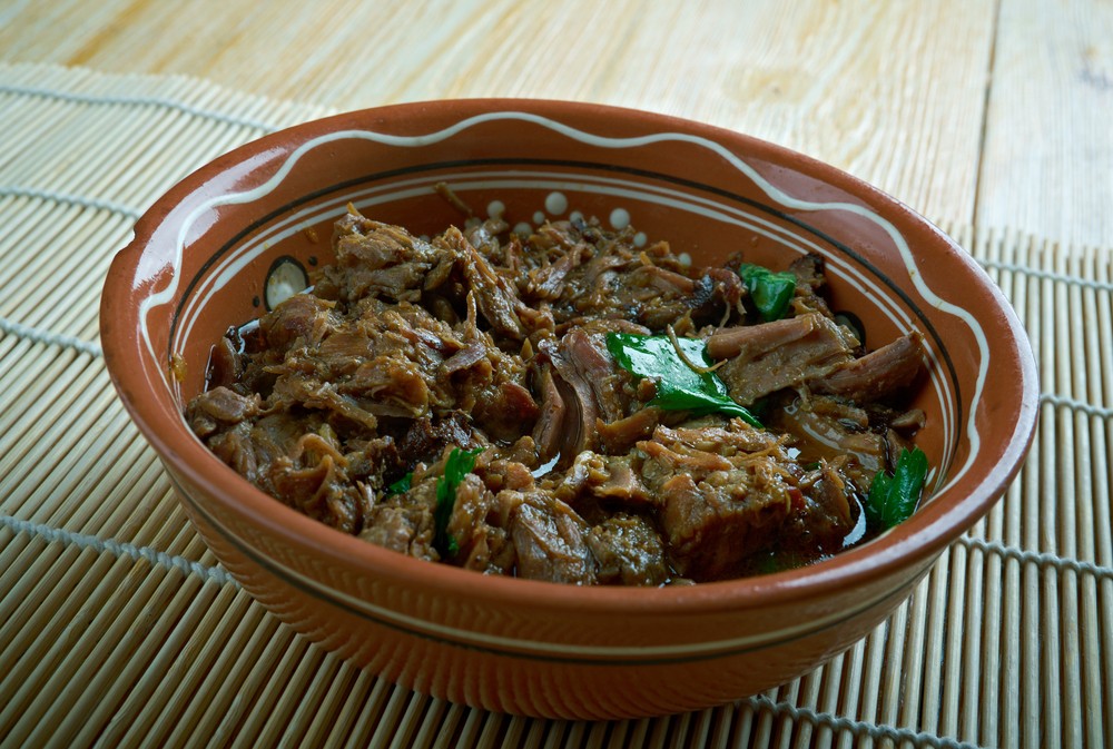 傳統狗肉補身湯