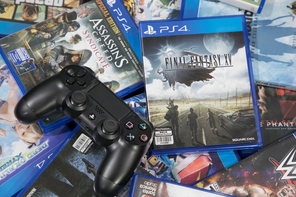 ps4遊戲光碟