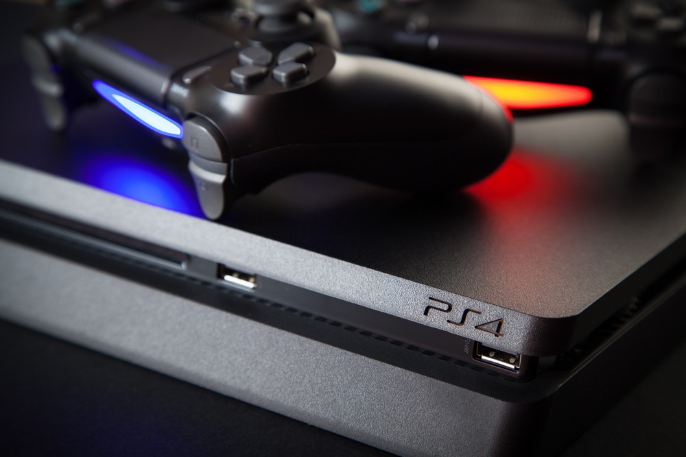 Ps4主機手掣