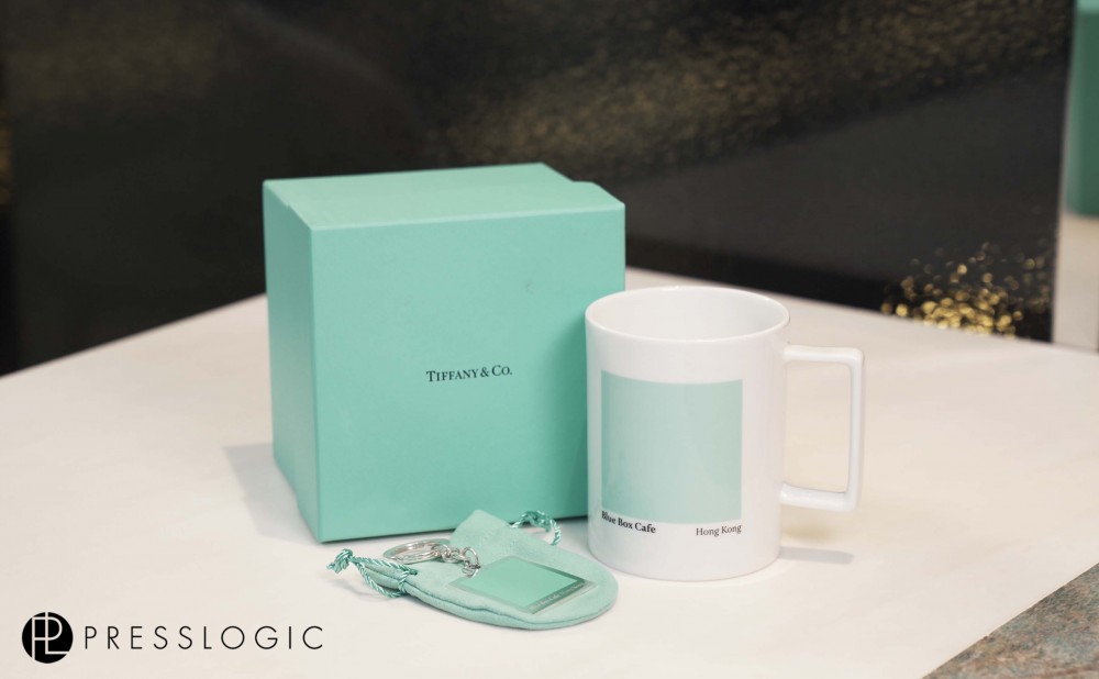 Tiffany blue box cafe 尖沙咀