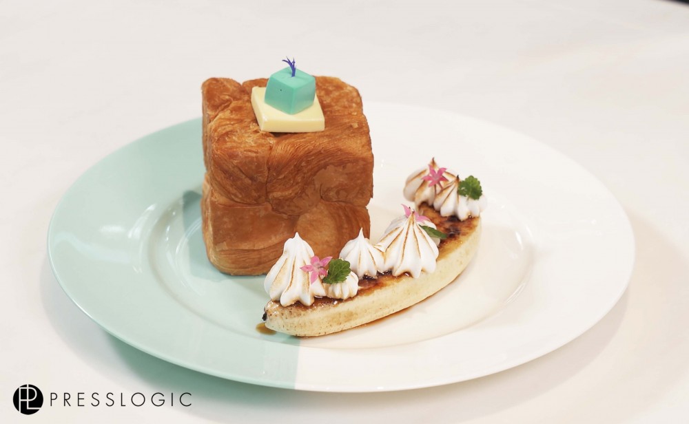 Tiffany blue box cafe 尖沙咀