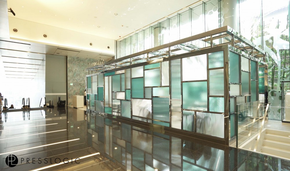 Tiffany blue box cafe 尖沙咀