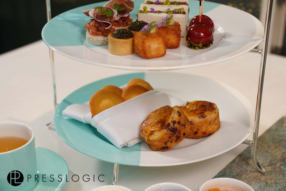 Tiffany blue box cafe 尖沙咀