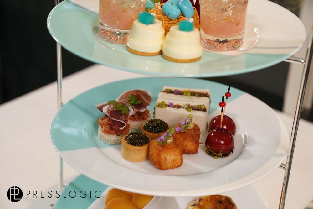 Tiffany blue box cafe 尖沙咀