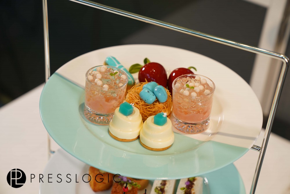 Tiffany blue box cafe 尖沙咀