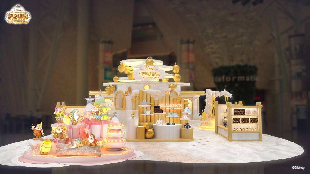 旺角迪士尼聖誕限定店!