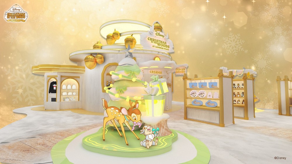 小鹿斑比打卡位。