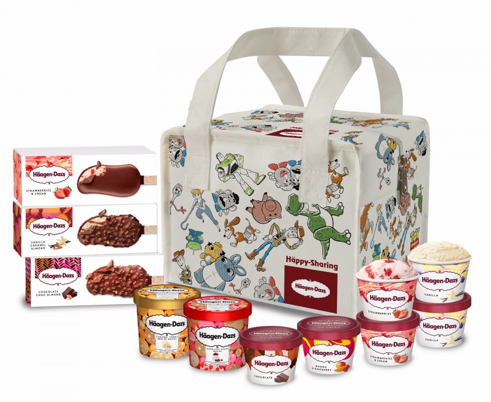 Häagen Dazs，雪糕火鍋，迪士尼，小叉