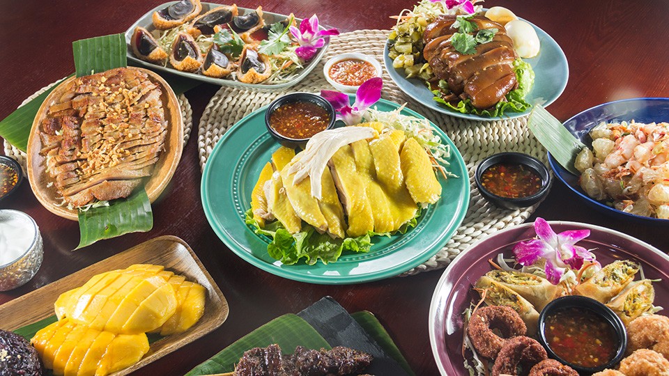 學生優惠，泰國菜，$19，午飯優惠