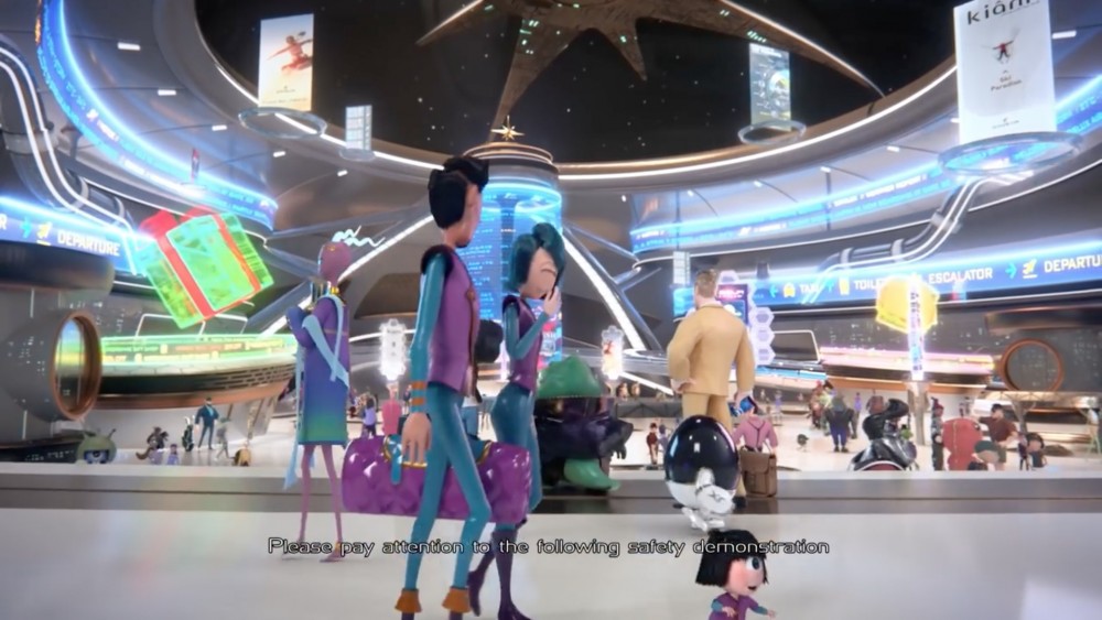 台灣 星宇航空 飛機安全示範短片