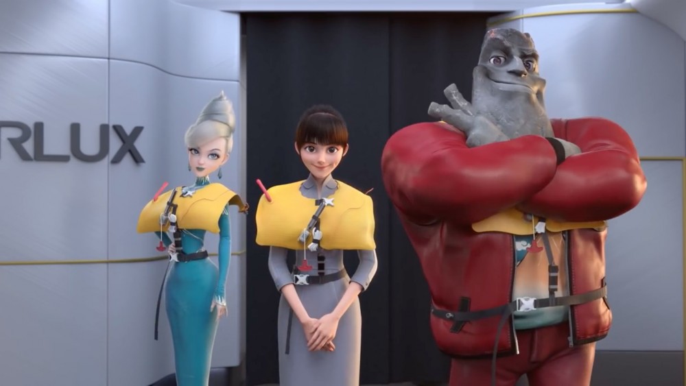 台灣 星宇航空 飛機安全示範短片