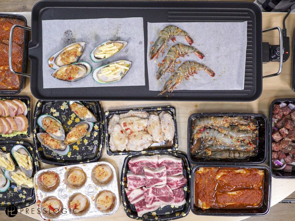 聖誕到會2019，麻辣烤魚，韓燒，美食到會