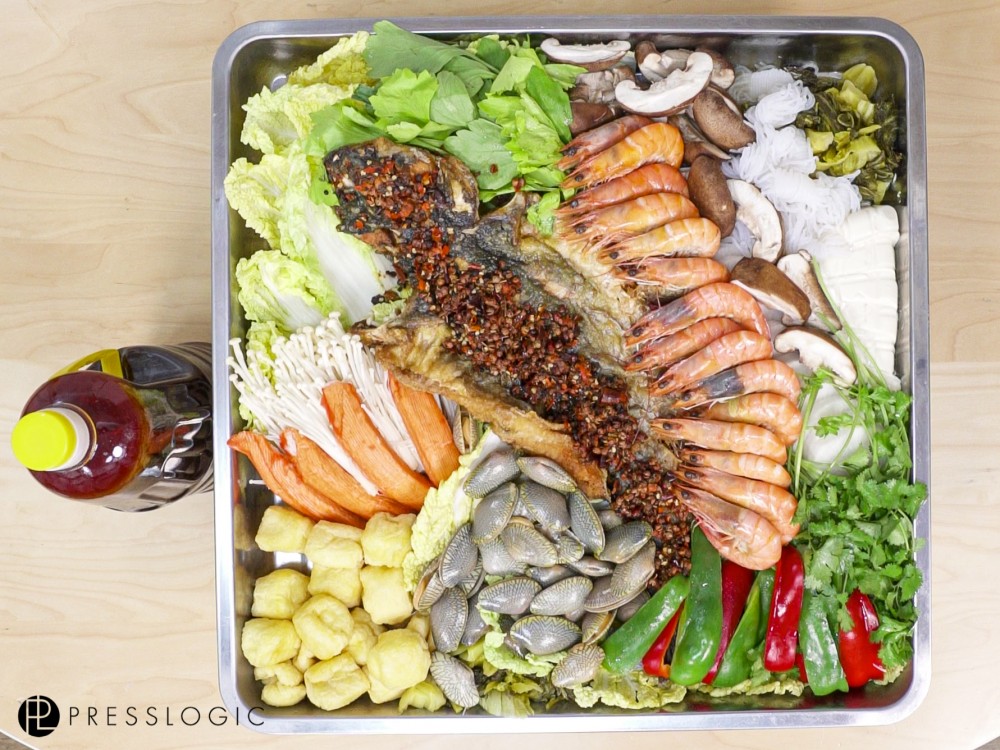 聖誕到會2019，麻辣烤魚，韓燒，美食到會