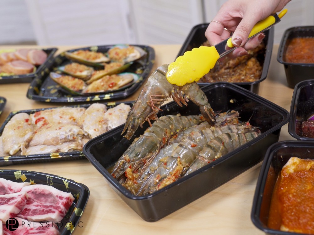 聖誕到會2019，麻辣烤魚，韓燒，美食到會