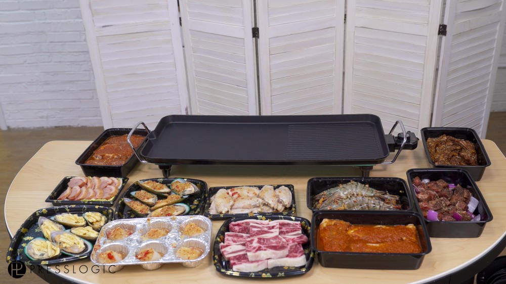 聖誕到會2019，麻辣烤魚，韓燒，美食到會